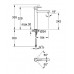 GROHE Lineare Bateria umywalkowa, bez korka DN 15 XL-Size 23405000