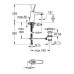 GROHE Eurodisc Joystick Bateria umywalkowa, z korkiem DN 15 S-Size, chrom 23425000