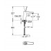 GROHE Eurodisc Joy Bateria umywalkowa, DN 15 Rozmiar M, bez odpływu, biały/chrom 23439LS0