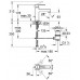 GROHE Quadra Bateria umywalkowa, DN 15 M-Size 23441000