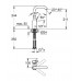 GROHE Essence Jednouchwytowa bateria umywalkowa 1/2" Rozmiar L 23541001