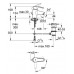 GROHE Eurostyle Bateria umywalkowa z odpływem, DN 15 S-Size 2337410E