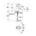 GROHE Eurocube Bateria umywalkowa, DN 15 M-Size 23446000