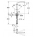 GROHE Minta bateria zlewozmywakowa, DN15 stalowa 31375DC0