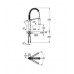 GROHE K7 bateria zlewozmywakowa, DN15 chrom 31379000