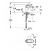 GROHE Veris Bateria umywalkowa, DN 15 S-Size 32186000