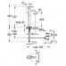 GROHE Allure Bateria umywalkowa, DN 15 XL-Size chrom 32760000