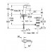 GROHE Concetto Bateria umywalkowa z korkiem DN 15 S-Size 2338010E