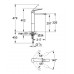 GROHE Euroeco Special Bateria umywalkowa, bez odpływu DN 15 chrom 30209000
