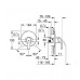GROHE Eurosmart jednouchwytowa bateria prysznicowa 33556002
