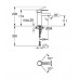 GROHE Essence New Bateria umywalkowa, DN 15 Rozmiar S 34294001