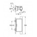 GROHE Grohtherm Cube bateria prysznicowa z termostatem, DN 15 34491000