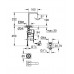 GROHE Allure F-digital elektroniczna bateria umywalkowa L-Size 36342000