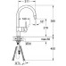 GROHE Minta jednouchwytowa bateria zlewozmywakowa, DN 15, 32067000