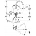 GROHE Eurostyle Cosmopolitan, jednouchwytowa bateria zlewozmywakowa, DN15, chrom, 31127002