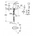 Grohe Eurosmart bateria umywalkowa, 23124000