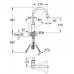 GROHE Eurostyle Cosmopolitan, bateria zlewozmywakowa, DN 15, chrom, 31126002
