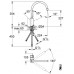 GROHE Eurosmart Cosmopolitan jednouchwytowa bateria zlewozmywakowa, DN 15, 31180000
