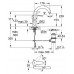 GROHE Eurostyle bateria umywalkowa, DN 15 32444001