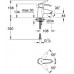 GROHE Eurostyle Bateria umywalkowa, DN 15 S-Size 32468001