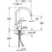 GROHE Eurosmart jednouchwytowa bateria zlewozmywakowa, DN 15 33202001