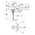 GROHE Eurosmat bateria zlewozmywakowa, 33281001