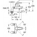 GROHE Eurosmart Cosmopolitan Bateriasztorcowa wannowo-prysznicowa jednouchwytowa 33303001