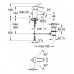 GROHE Eurostyle Bateria umywalkowa, DN 15, 33552001
