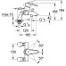 GROHE Eurostyle jednouchwytowa bateria wannowa 33612001