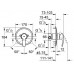 GROHE Eurostyle jednouchwytowa bateria prysznicowa 33635001