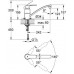 GROHE Eurostyle Cosmopolitan jednouchwytowa bateria zlewozmywakowa, DN 15 33977002