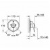 GROHE Concetto, jednouchwytowa bateria wannowa, chrom, 19346000
