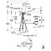GROHE Concetto bateria umywalkowa, DN 15 z korkiem 23060001