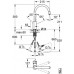GROHE Concetto jednouchwytowa bateria zlewozmywakowa, DN 15, 31212001