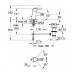 GROHE Concetto jednouchwytowa bateria bidetowa, DN 15 S-Size 32208001
