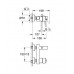 GROHE Concetto jednouchwytowa bateria wannowa 32211001