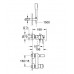 GROHE Concetto jednouchwytowa bateria wannowa 32212001