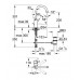 GROHE Concetto Bateria umywalkowa 32629001
