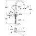 GROHE Concetto jednouchwytowa bateria zlewozmywakowa, DN 15, 32661001