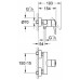 GROHE Concetto, jednouchwytowa bateria prysznicowa DN 15, chrom, 32210000