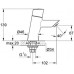 GROHE Concetto, zawór sztorcowy, DN 15, chrom, 32207000