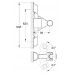 GROHE Relexa Cosmopolitan drążek prysznicowy, 600 mm, chrom 28169000