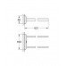 GROHE Allure Brilliant wieszak na ręcznik, chrom 40496000