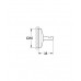 GROHE Allure Brilliant Wieszak chrom 40498000