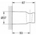 GROHE Rainshower® uchwyt prysznicowy ścienny 27056000