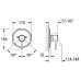 GROHE Essence, jednouchwytowa bateria prysznicowa, chrom, 19286000