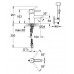 GROHE Essence, bateria umywalkowa z zestawem prysznicowym, DN 15, chrom, 23122000