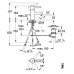 GROHE Essence, bateria umywalkowa, DN 15, chrom, 32424000