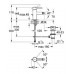 GROHE Essence, jednouchwytowa bateria bidetowa, DN 15, chrom, 32935000
