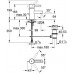 GROHE Essence, bateria umywalkowa, DN 15, chrom, 33562000